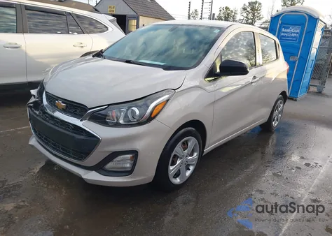 2020 Chevrolet Spark Fwd Ls Automatic from USA, damaged, VIN KL8CB6SA0LC403830